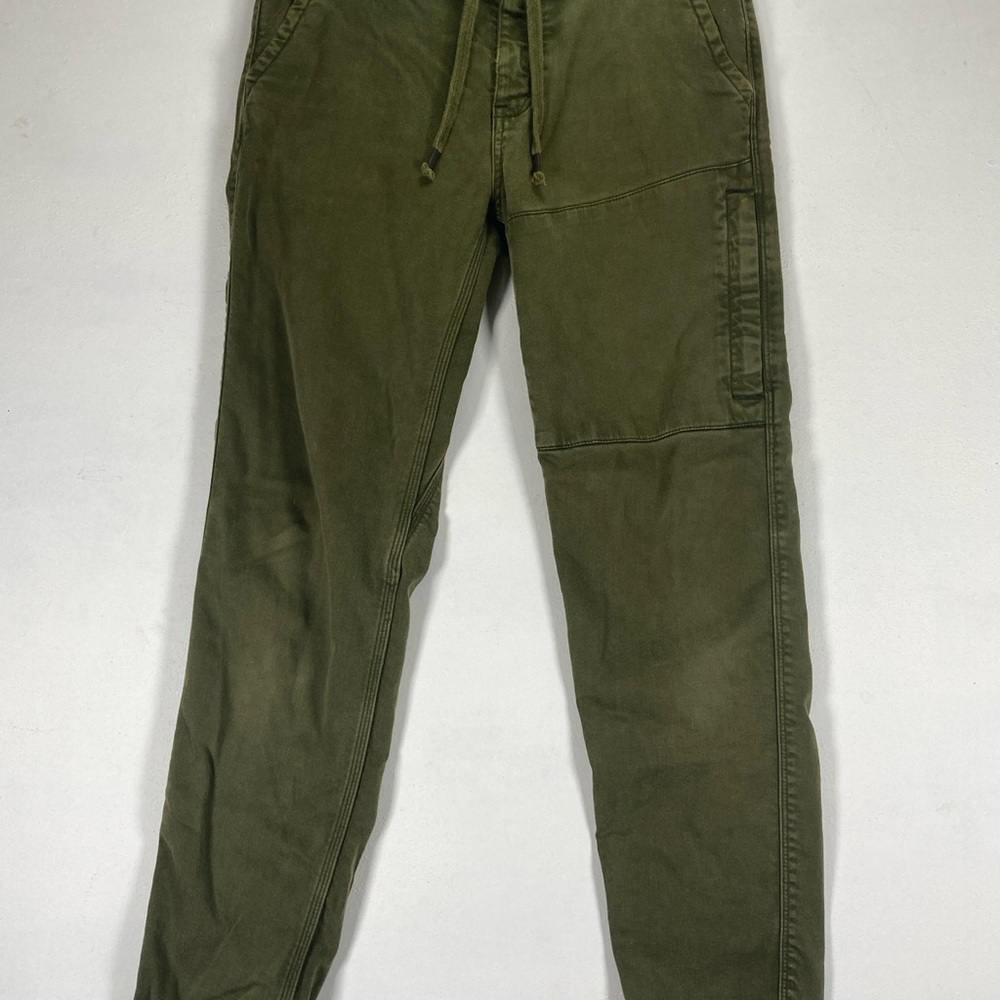 Du/er Duer Joggers Mens 29 x 29 Green Olive Chino Pants Outdoor Utility